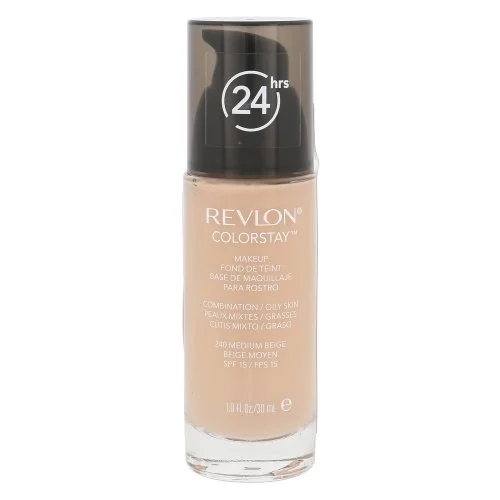 Colorstay Make-up voor Gemengde/Vette Huid 240 Medium Beige 30 ml