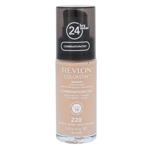 Colorstay Makeup voor gemengde en vette huid 220 Natural Beige 30 ml