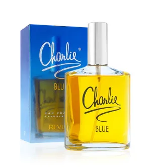 Revlon Charlie Blue Eau Fraiche eau de toilette voor dames 100 ml