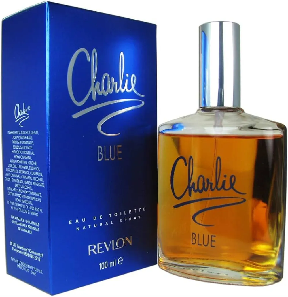 Charlie Blue Eau Fraiche eau de toilette voor dames 100 ml