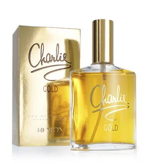 Revlon Charlie Gold eau de toilette voor dames 100 ml