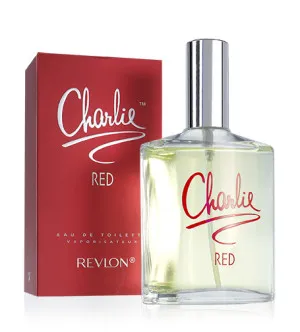 Revlon Charlie Red eau de toilette voor vrouwen 100 ml