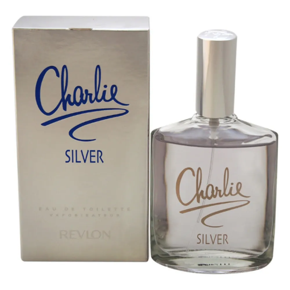 Charlie Silver eau de toilette voor vrouwen 100 ml