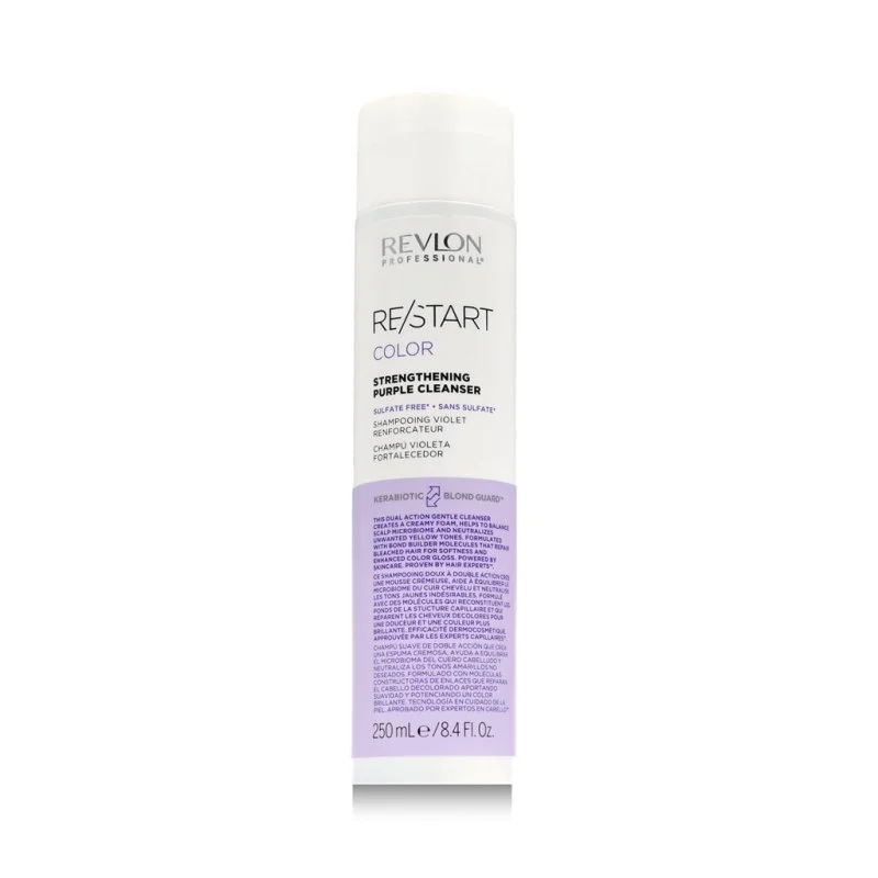 Restart Color Versterkende Paarse Reinigende Shampoo 250 ml