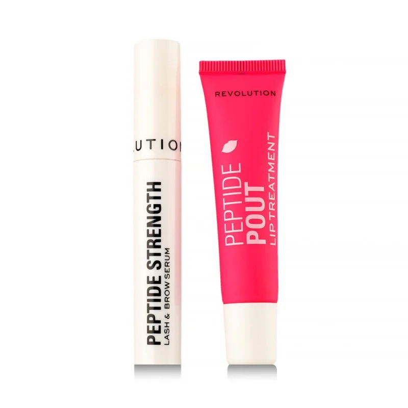 Peptide Pout Lipverzorging Peptide Power Wimper- en lipduo