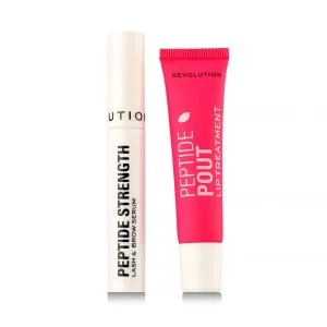 Revolution Peptide Pout Lipverzorging Peptide Power Wimper- en lipduo