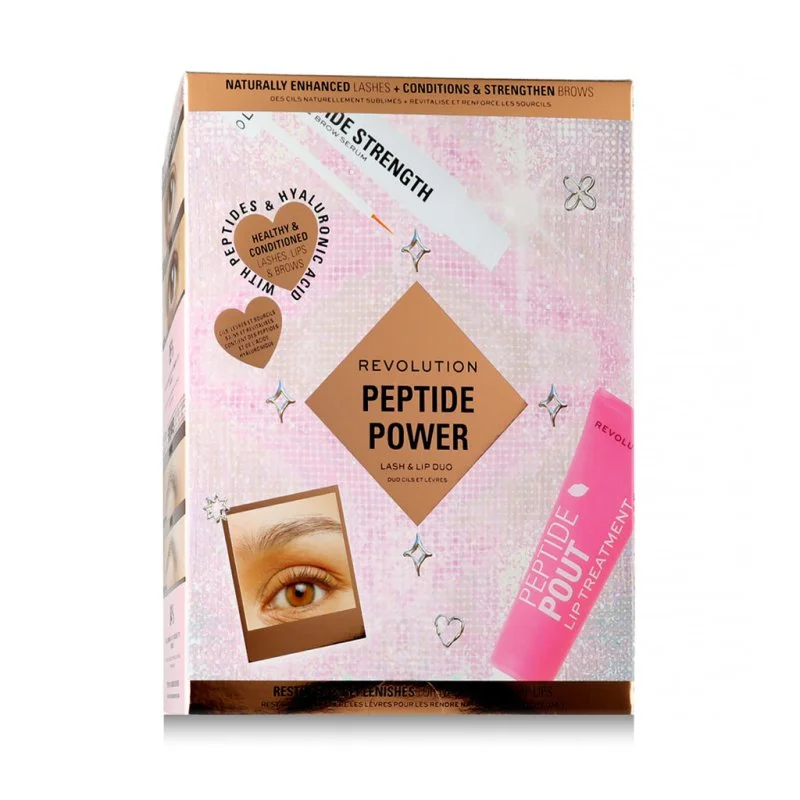 Peptide Pout Lipverzorging Peptide Power Wimper- en lipduo
