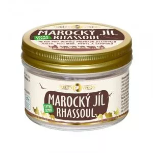 Purity Vision Rhassoul - Marokkaanse klei 200 g