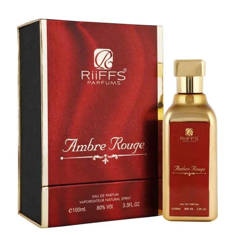 Ambre Rouge Eau de Parfum voor dames 100 ml