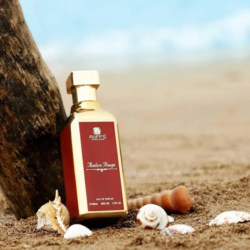 Ambre Rouge Eau de Parfum voor dames 100 ml