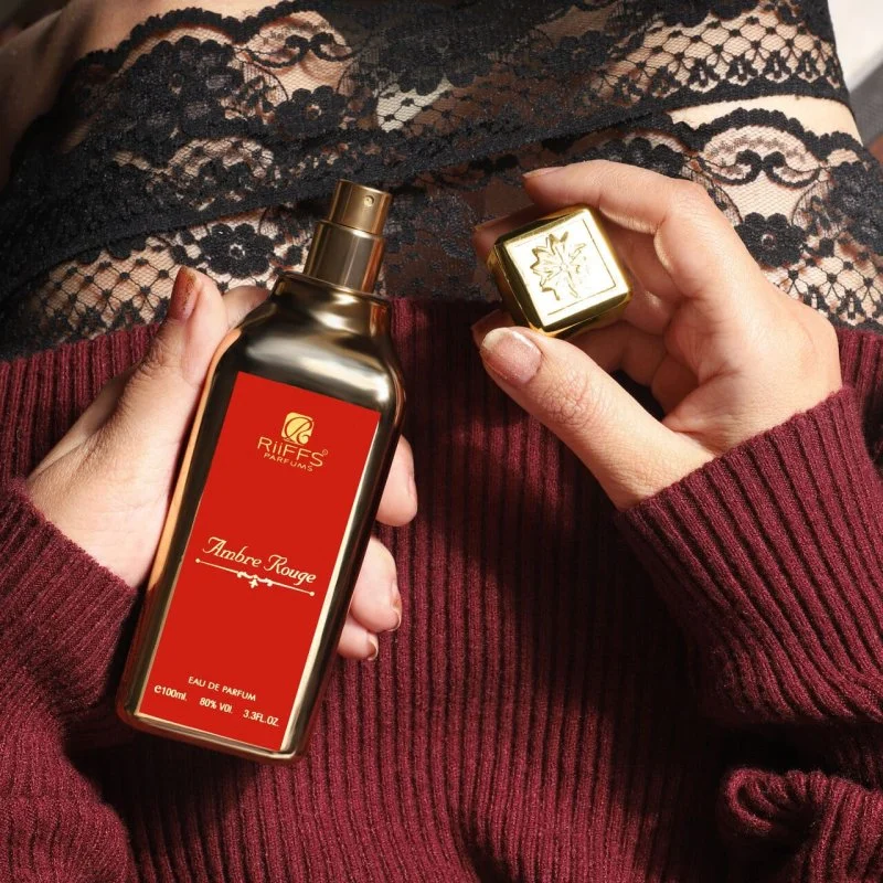 Ambre Rouge Eau de Parfum voor dames 100 ml