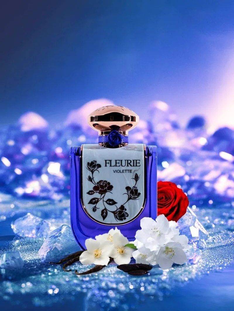 Fleurie Violette Eau de Parfum voor dames 100 ml