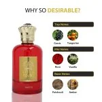Imperial Rouge Eau de Parfum voor Dames 100 ml