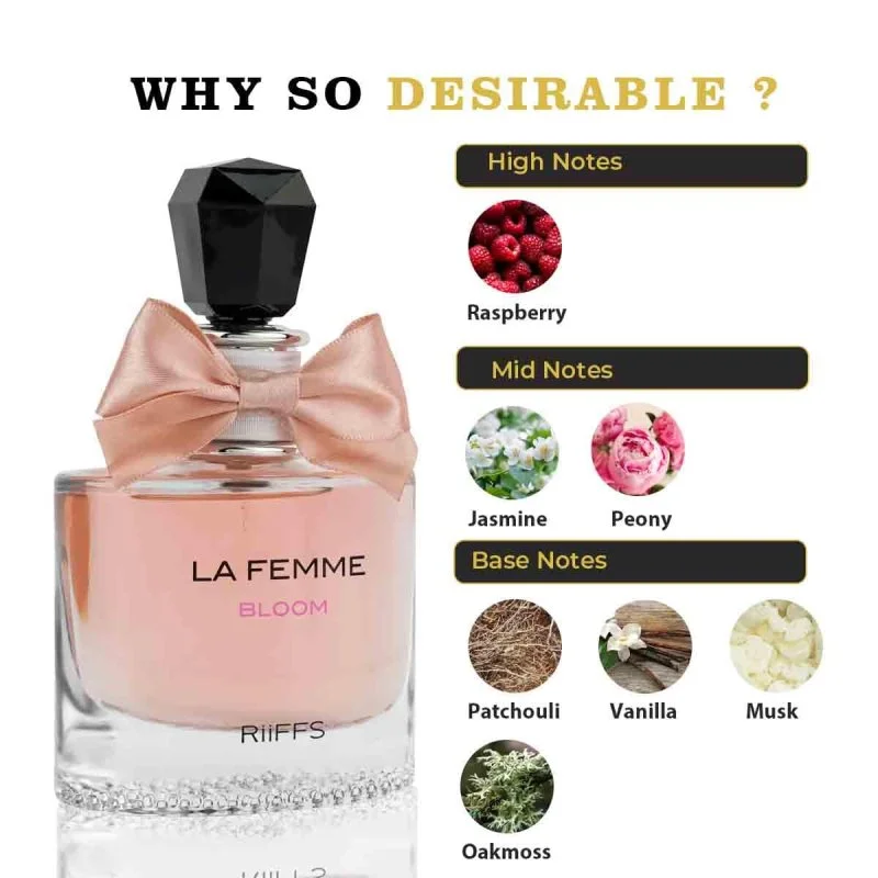La Femme Bloom Eau de Parfum voor dames 100 ml