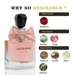 La Femme Bloom Eau de Parfum voor dames 100 ml