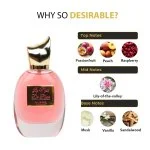 La Nuit De Rose Eau de Parfum voor dames 100 ml