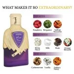 Samah Amethyst Purple Parfumextract voor dames 100 ml