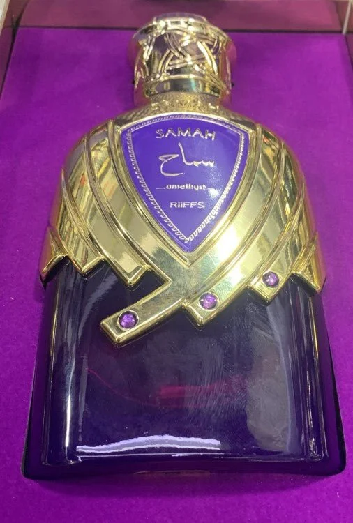 Samah Amethyst Purple Parfumextract voor dames 100 ml