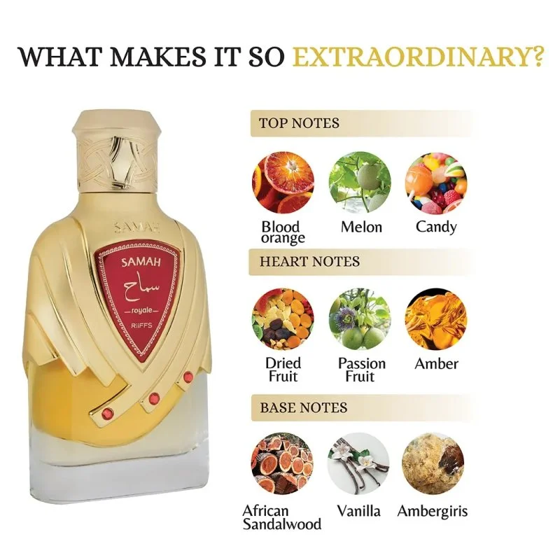 Samah Royale White W parfumextract 100 ml