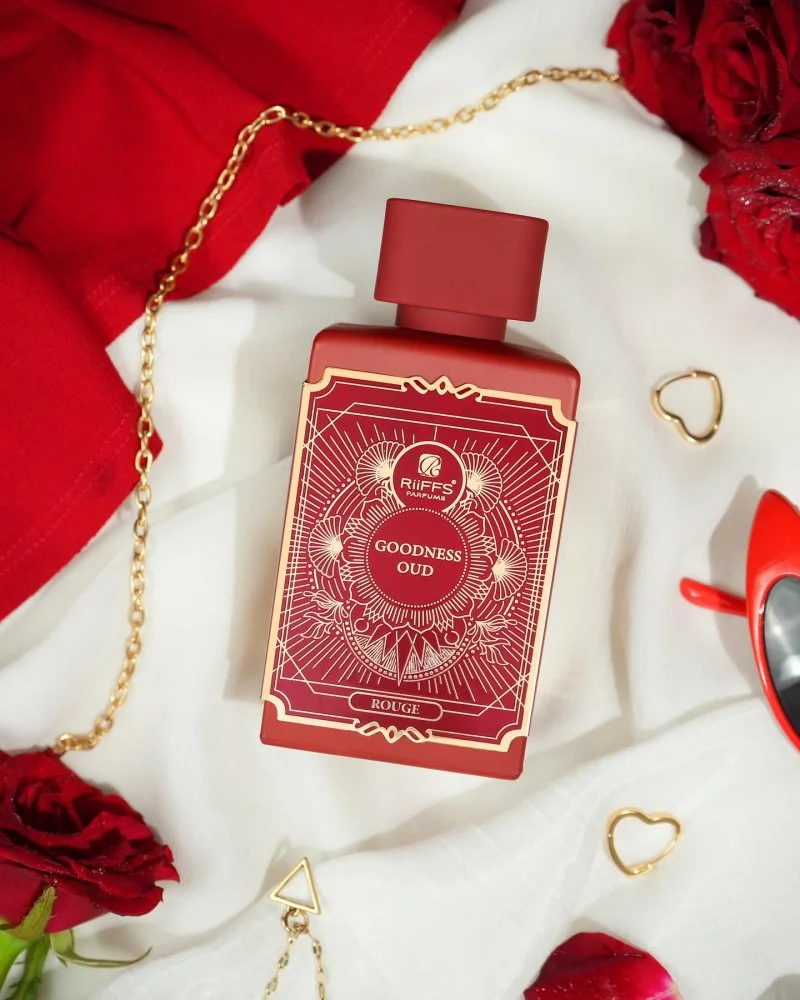 Goodness Oud Rouge Eau de Parfum voor dames 100 ml