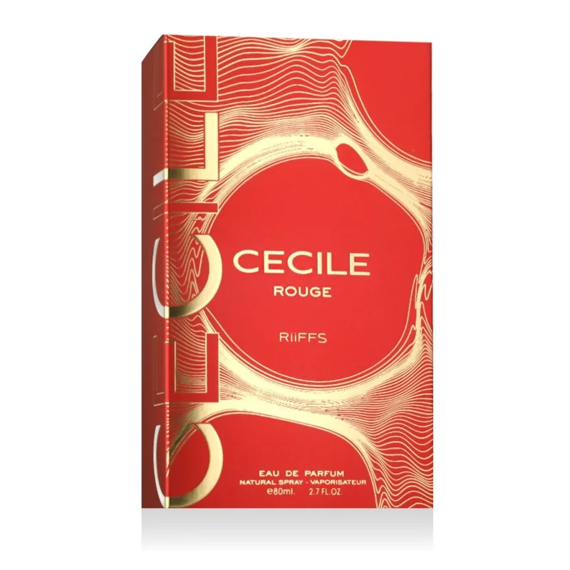 Cecile Rouge Eau de Parfum voor dames 80 ml