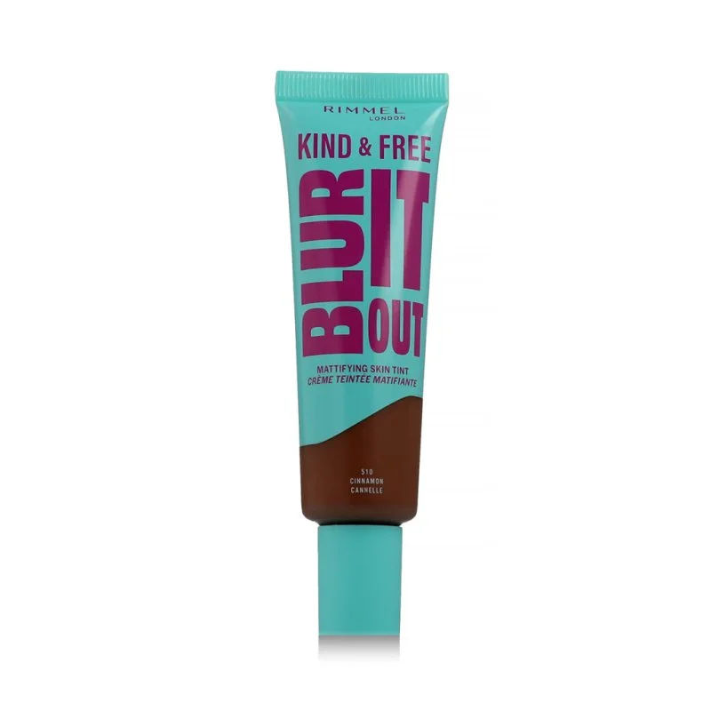 Kind & Free Blur It Out Matterende Skin Tint SPF 20 (510 Cinnamon) 30 ml