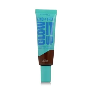 Rimmel Kind & Free Glow It Up Hydraterende Skin Tint (504 Deep Mocha)