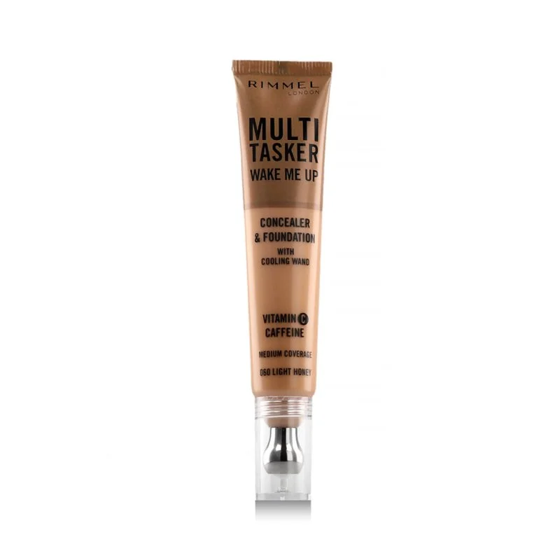 Multi Tasker Concealer en Foundation (60 Light Honey) 20 ml
