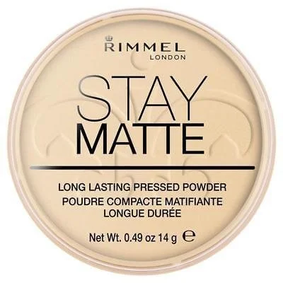 Stay Matte Geperst Poeder 14 g - 001 Transparant