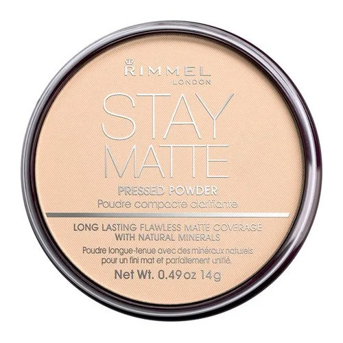 Stay Matte Geperst Poeder 14 g - 005 Silky Beige