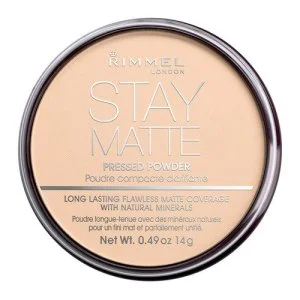 Rimmel Stay Matte Geperst Poeder 14 g - 005 Silky Beige