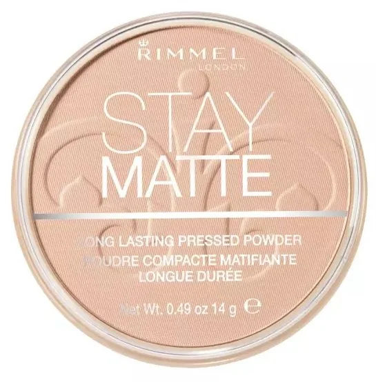 Stay Matte Geperste Poeder 14 g - 003 Peach Glow