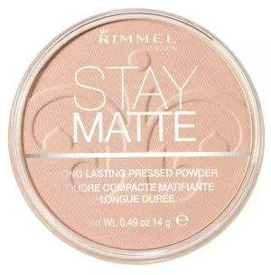 Rimmel Stay Matte Geperste Poeder 14 g - 003 Peach Glow