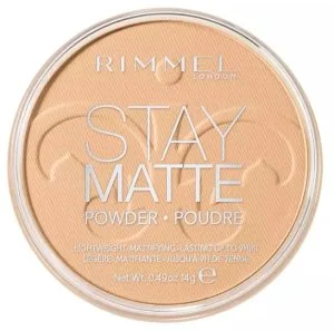 Rimmel Stay Matte Compact Poeder 14 g - 006 Warm Beige