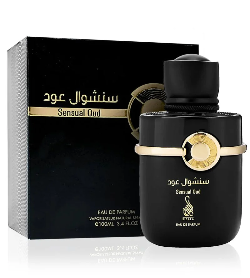 Sensual Oud eau de parfum voor mannen 100 ml