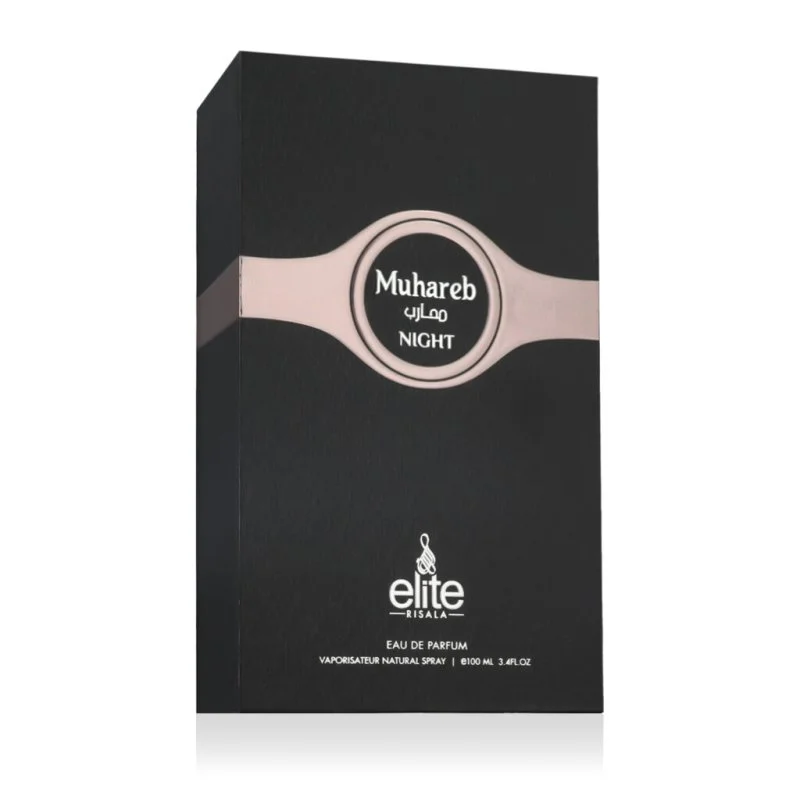 Muhareb Night Eau de Parfum voor heren 100 ml