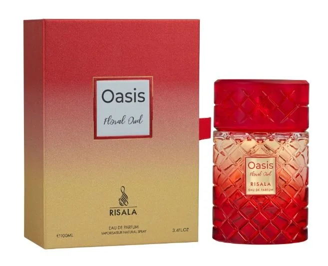 Oasis Floral Oud W eau de parfum 100 ml
