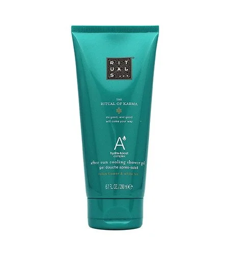 The Ritual Of Karma verkoelende aftersun douchegel 200 ml