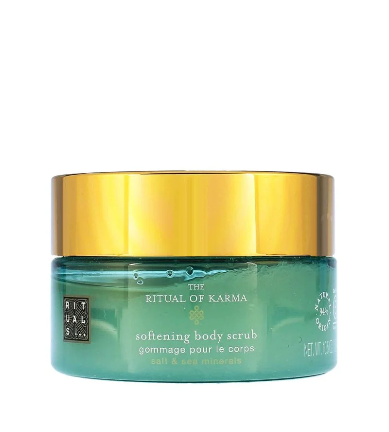 The Ritual Of Karma verzachtende lichaamspeeling 300 g