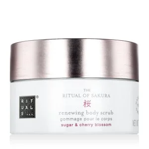 Rituals The Rituals of Sakura Suiker & Kersenbloesem Vernieuwende Lichaamsscrub 250 g