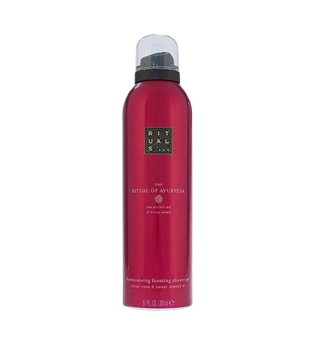 The Ritual Of Ayurveda doucheschuim 200 ml