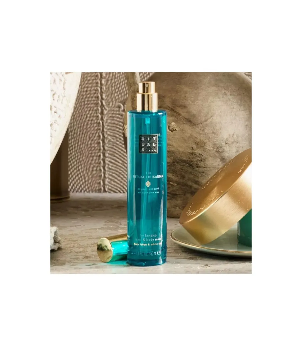 The Ritual Of Karma spray voor haar en lichaam 50 ml