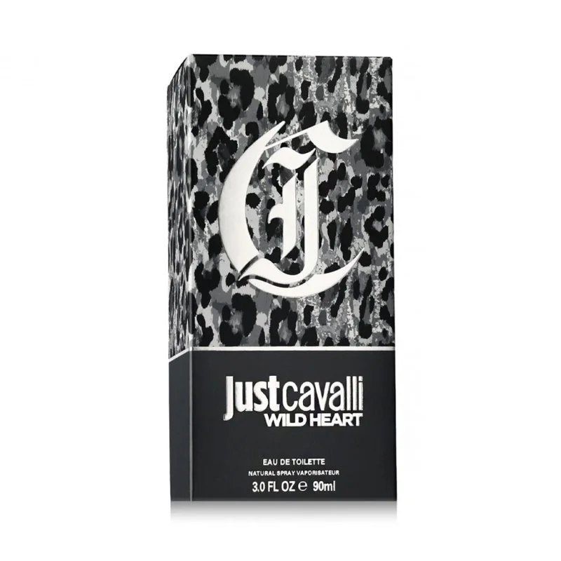 Just Cavalli Wild Heart for Him eau de toilette voor heren 90 ml
