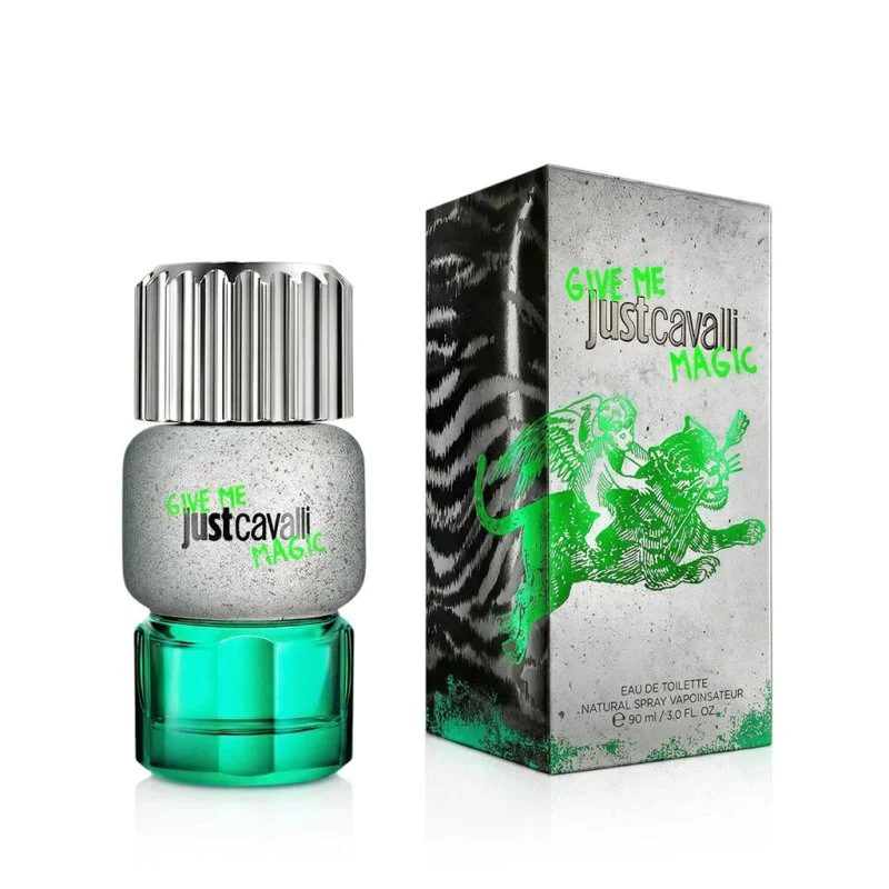 Just Cavalli Give Me Magic for Him eau de toilette voor heren 90 ml
