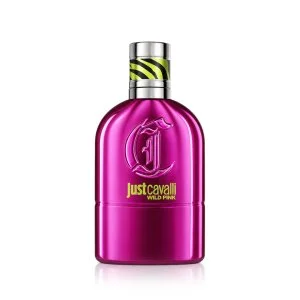 Roberto Cavalli Just Cavalli Wild Pink eau de parfum voor dames
