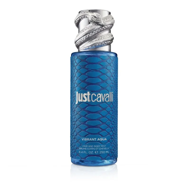 Just Cavalli Vibrant Aqua bodyspray voor dames 250 ml