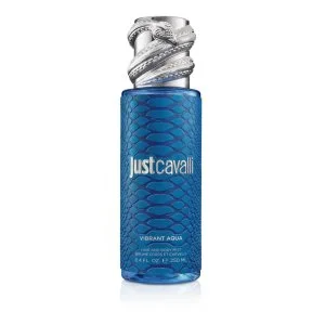 Roberto Cavalli Just Cavalli Vibrant Aqua bodyspray voor dames