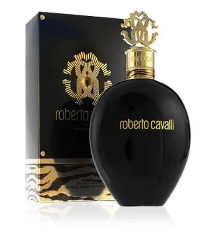 Roberto Cavalli Nero Assoluto eau de parfum voor vrouwen 75 ml