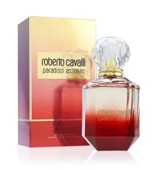 Roberto Cavalli Paradiso Assoluto eau de parfum voor vrouwen 75 ml