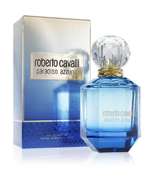 Roberto Cavalli Paradiso Azzurro eau de parfum voor vrouwen 75 ml